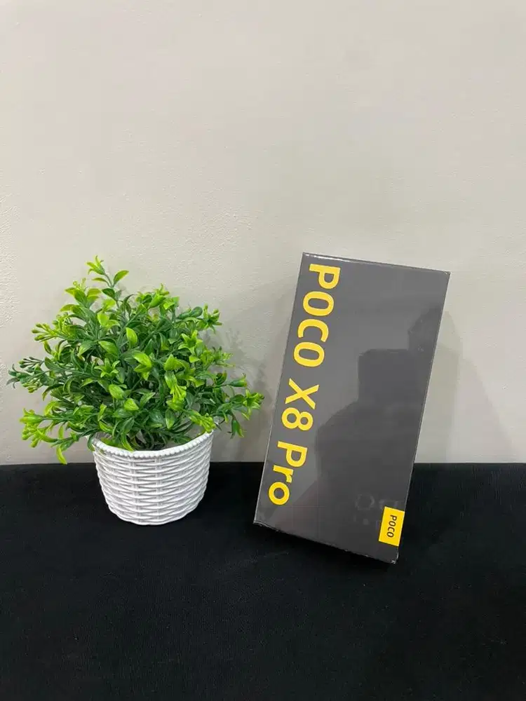 New Xiaomi Poco X8 Pro 12/512 Black Segel