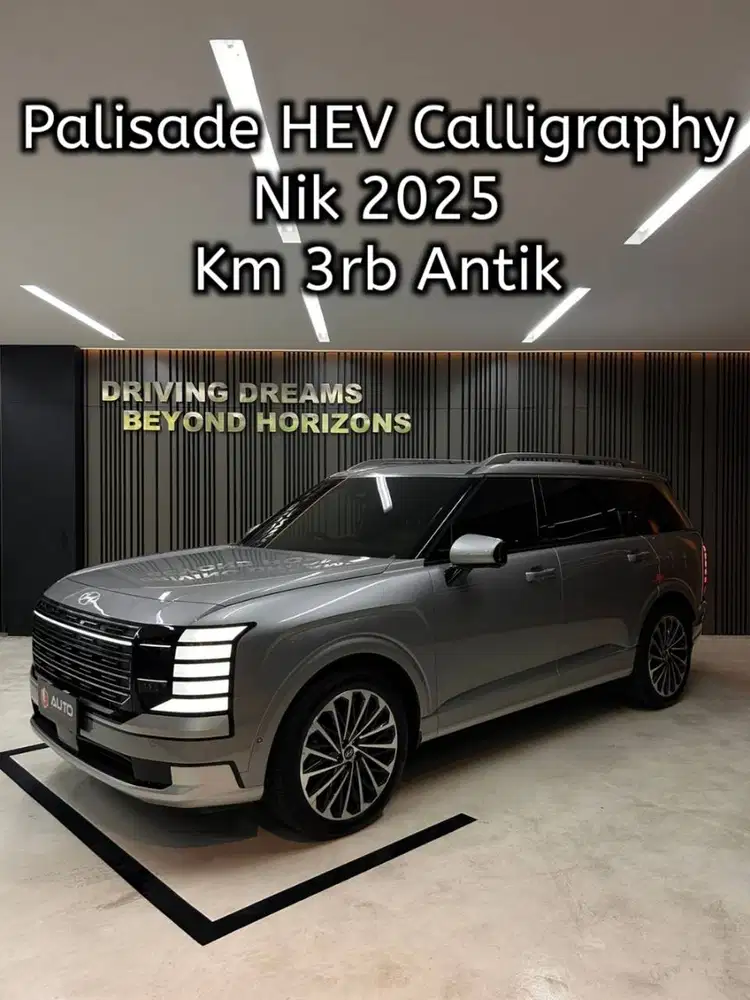 Hyundai Palisade HEV Hybrid Calligraphy 2025 Abu-abu Km3rb B148YOS