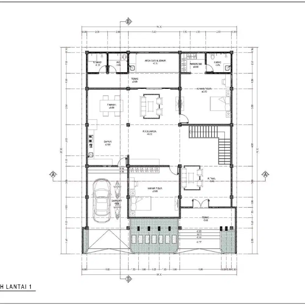 JASA PEMBUATAN GAMBAR TEKNIS UNTUK PBG / SLF BANGUNAN
