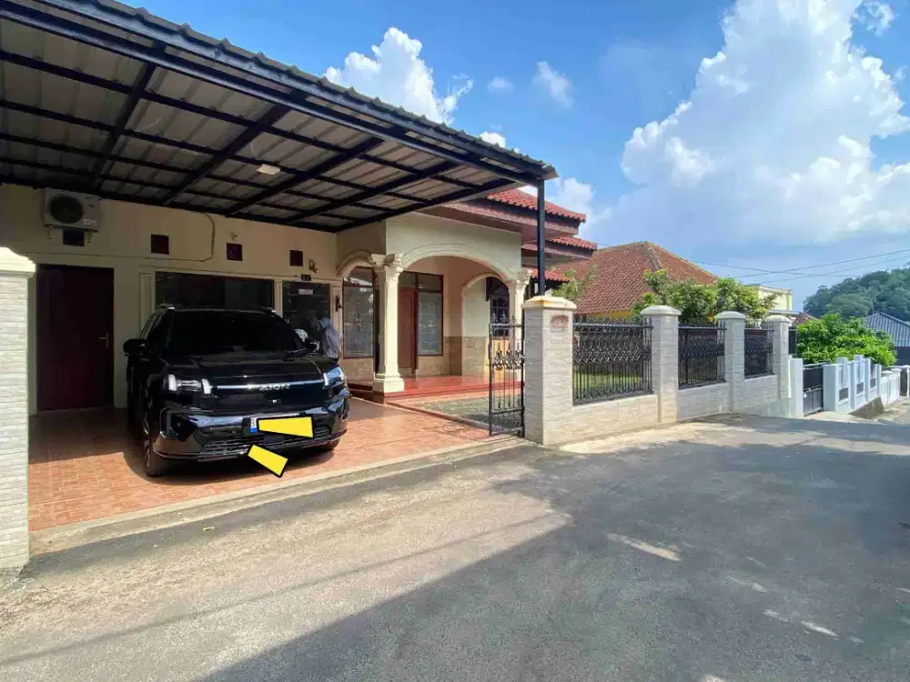 rumah 357 m² way halim permai bandar lampung