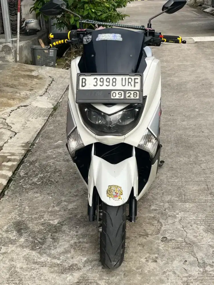 Jual motor bekas yamaha nmax old 2018
