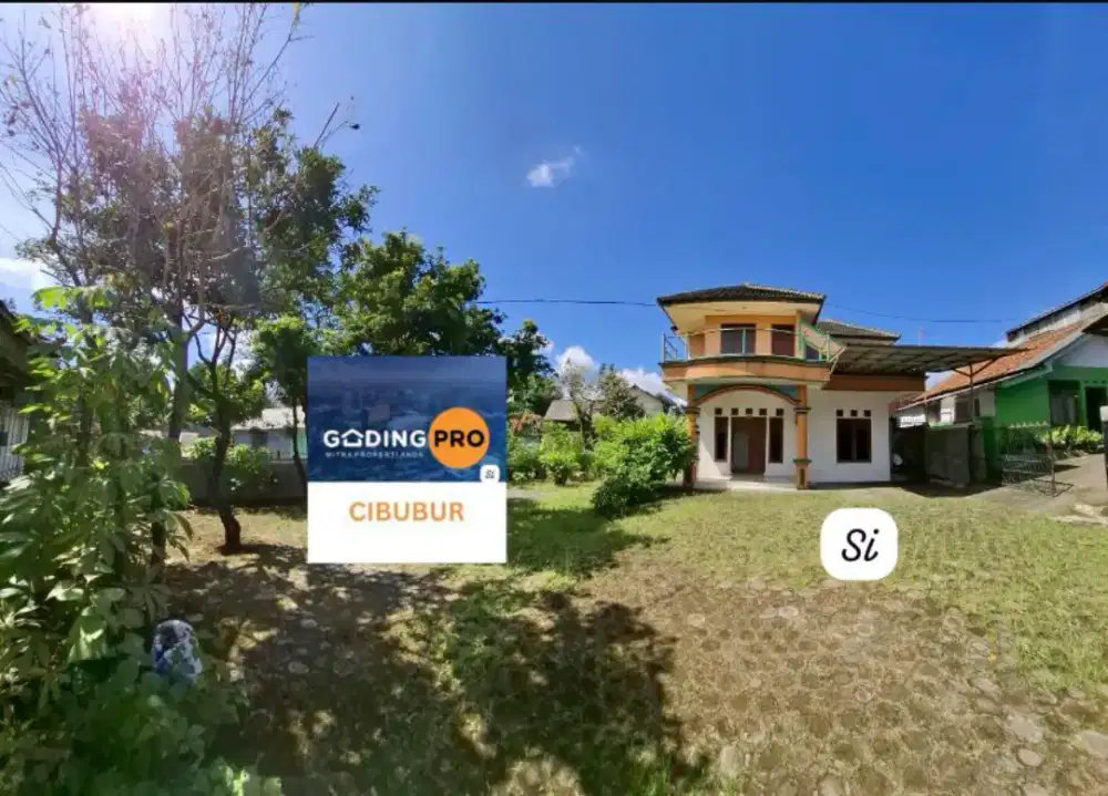 Dijual Rumah Luas, Asri 2 Lt  di Ciampea Bogor