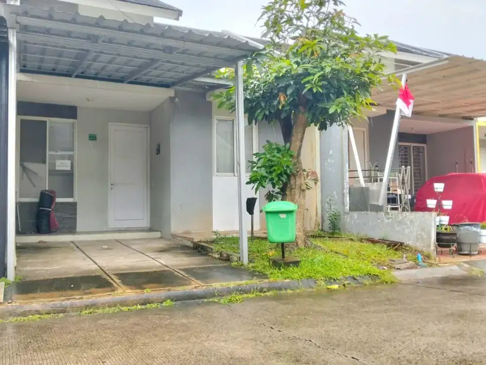 Dijual Rumah Minimalis 1 Lantai di Perumahan Serpong Garden 2, Cisauk