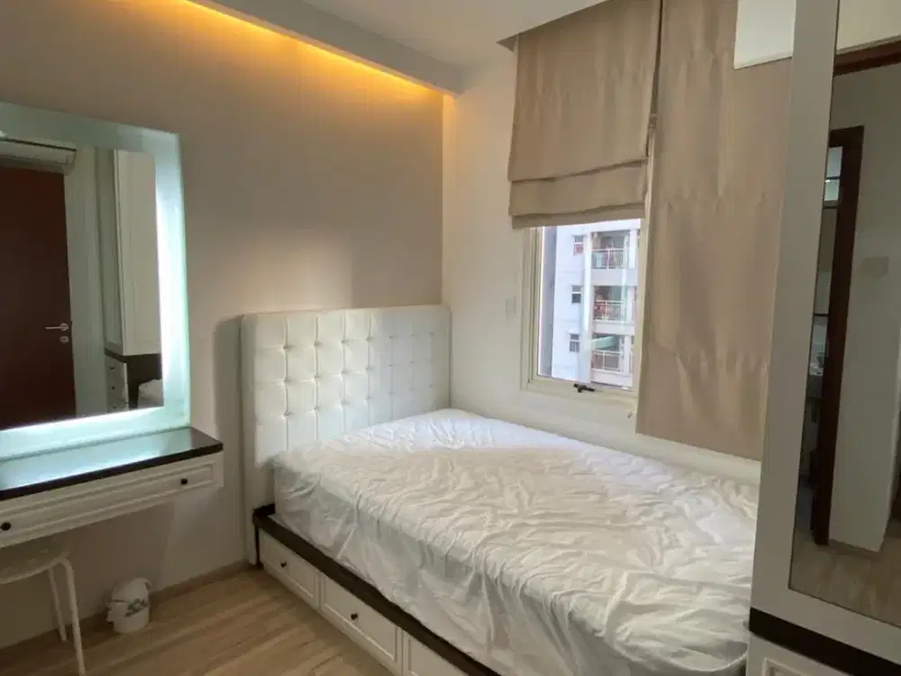 Disewakan 2BR Furnish Bagus di Apartemen Royal Mediterania Garden