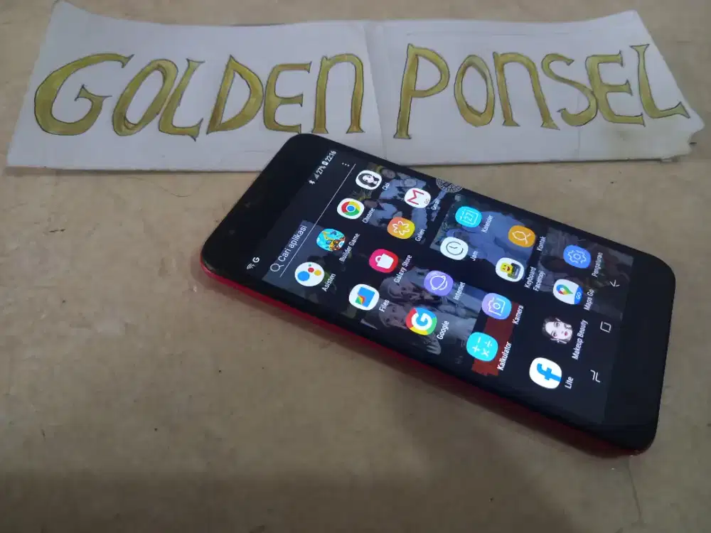Samsung A2 Core Ori Golden Ponsel