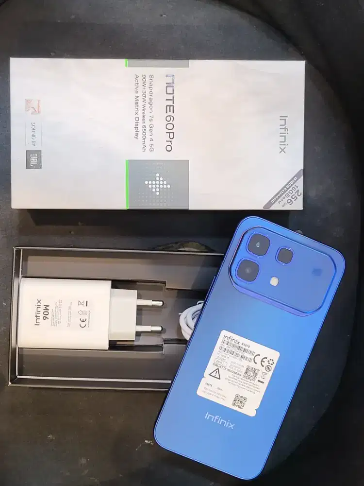 infinix NOTE 60pro 8/256 GB SECOND LIKE NEW