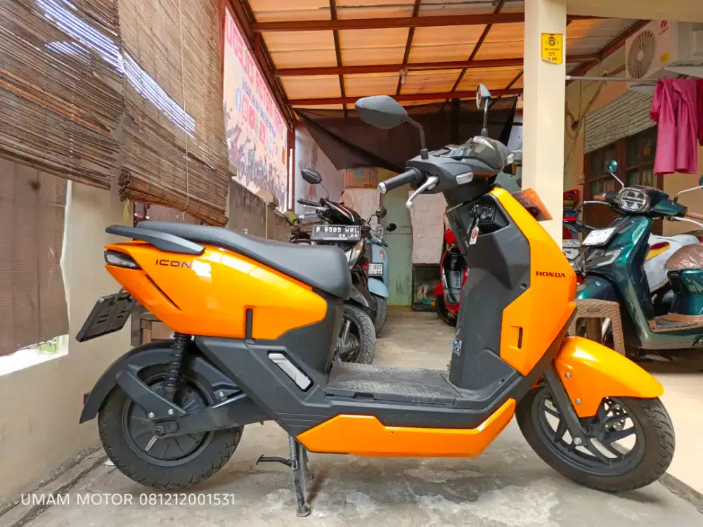 KM 1RB HONDA ICON E 2025 BLN 10 BS TT BEAT 2024 DI CILEDUG HARGA PAS