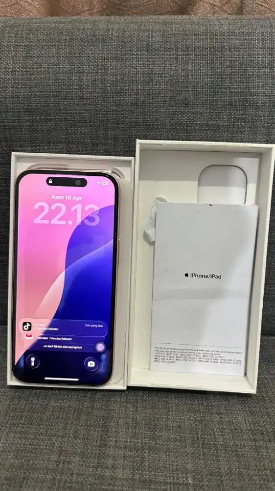 iPhone 15 128gb Pink iBOX