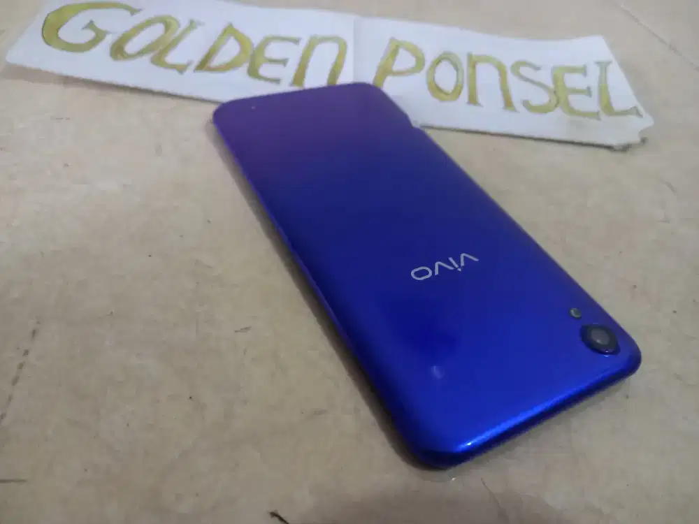 Vivo Y91C 32Gb/Ram 2Gb Ori.mulus Golden Ponsel
