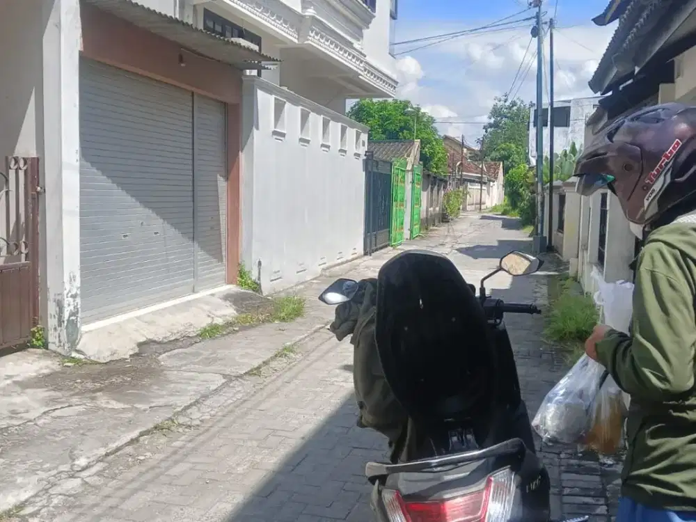 Jual Rumah Dekat Kampus Tengah Kota Yk