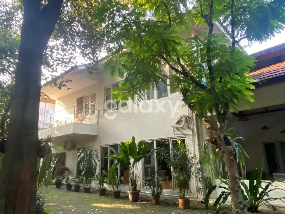 Cipete Rumah Hitung Tanah Hadap Selatan