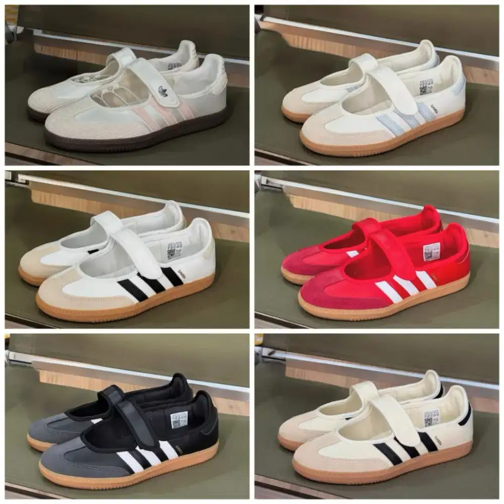 Sepatu Adidas samba cewek