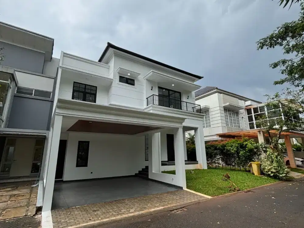 Rumah Baru Cluster Cosmo The Icon BSD City