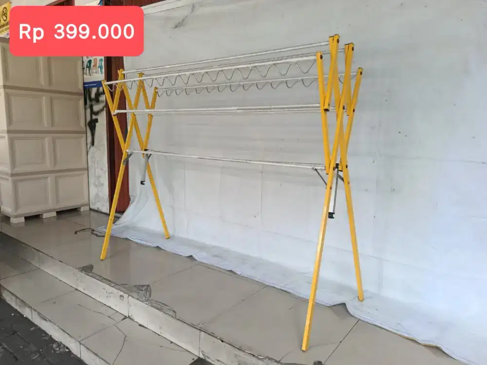 Promo Jemuran Bahan Aluminum Murah Area Jogja(dwi)