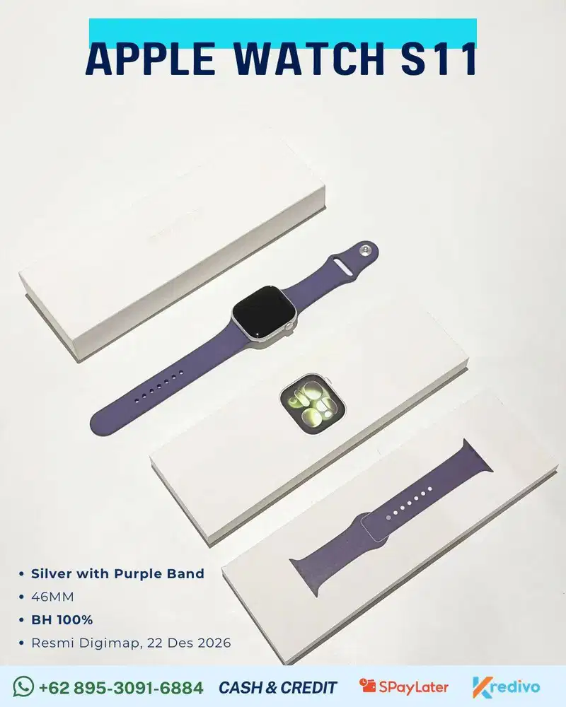 APPLE WATCH S11 - 46MM