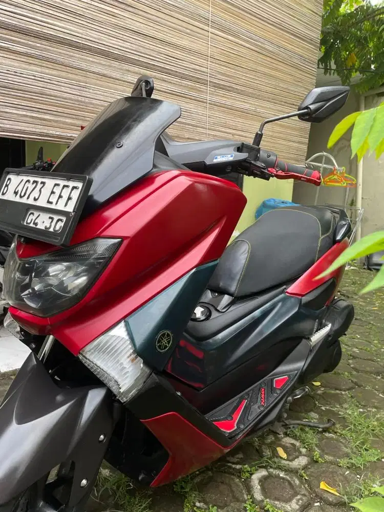 NMAX OLD 2017 JUAL Cepat BU