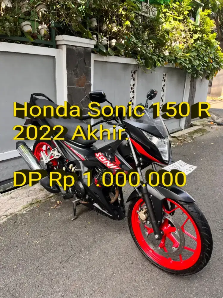 Sonic 2022 Akhir. Pajak ON. Standar. Mulus. Ori. BanOK. Cash/Credit/TT