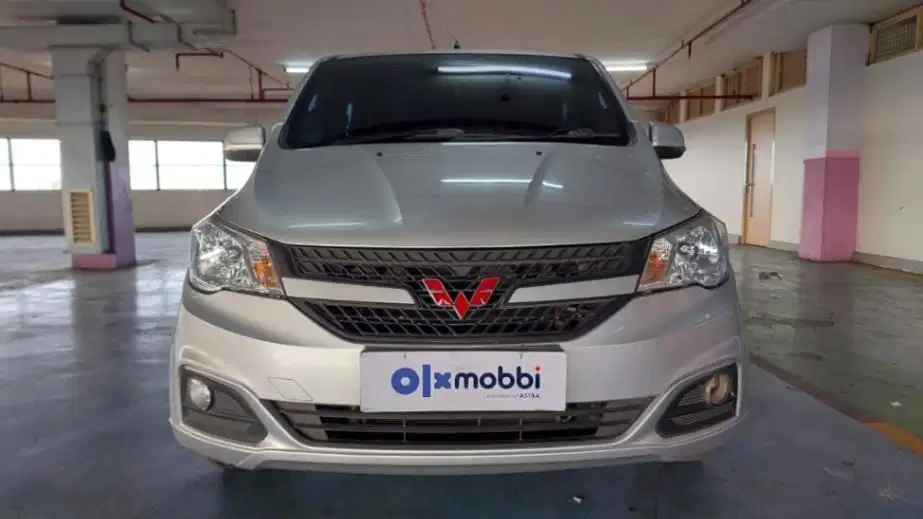 TDP 4,JT, Wuling Confero 1.5 Double Blower Bensin-MT Silver 2019