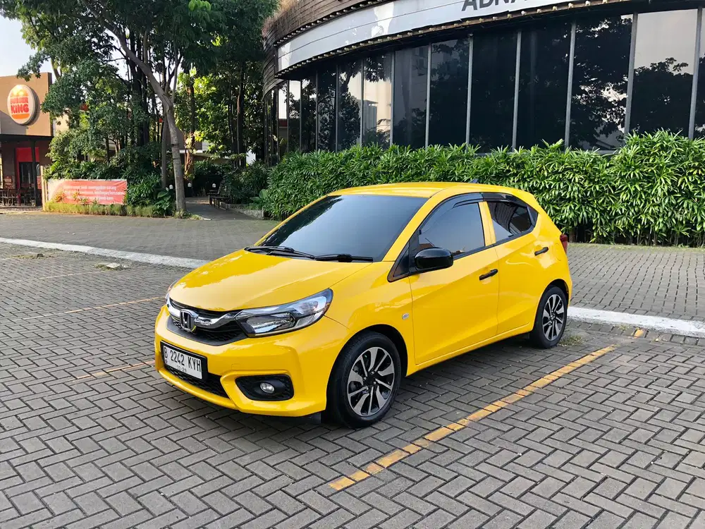 Honda Brio Satya 2021 Bensin