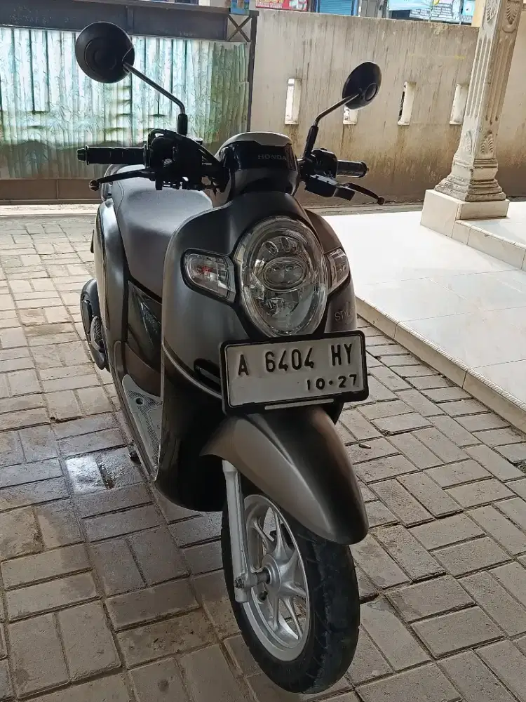 For sale SCOOPY TAHUN 2017