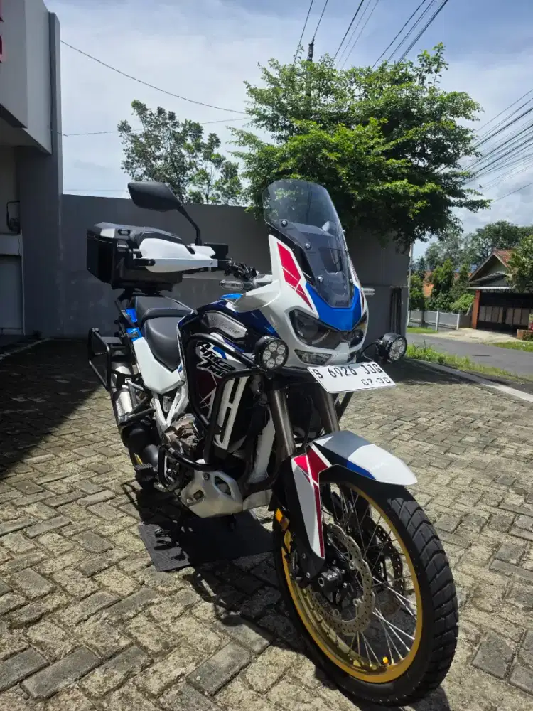 Honda Africa Twin 1100 DCT 2022