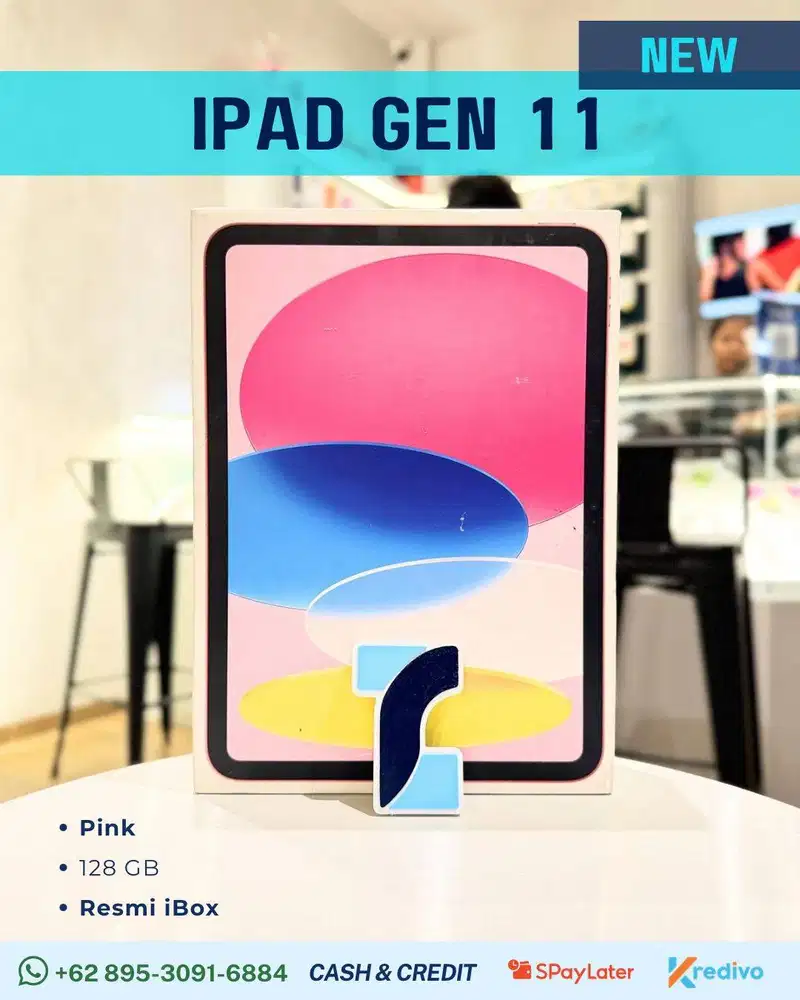 IPAD GEN 11 128 GB - PINK