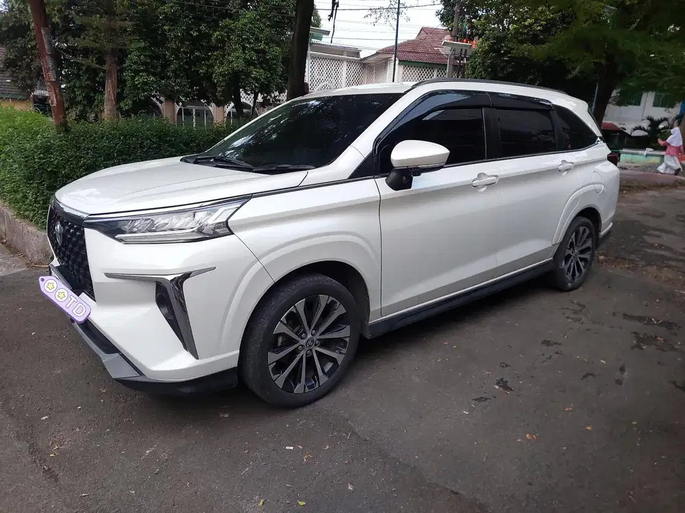 Toyota Veloz Q TSS 2023 Mobil Joss