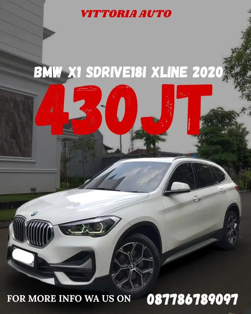 BMW X1 2020 Bensin