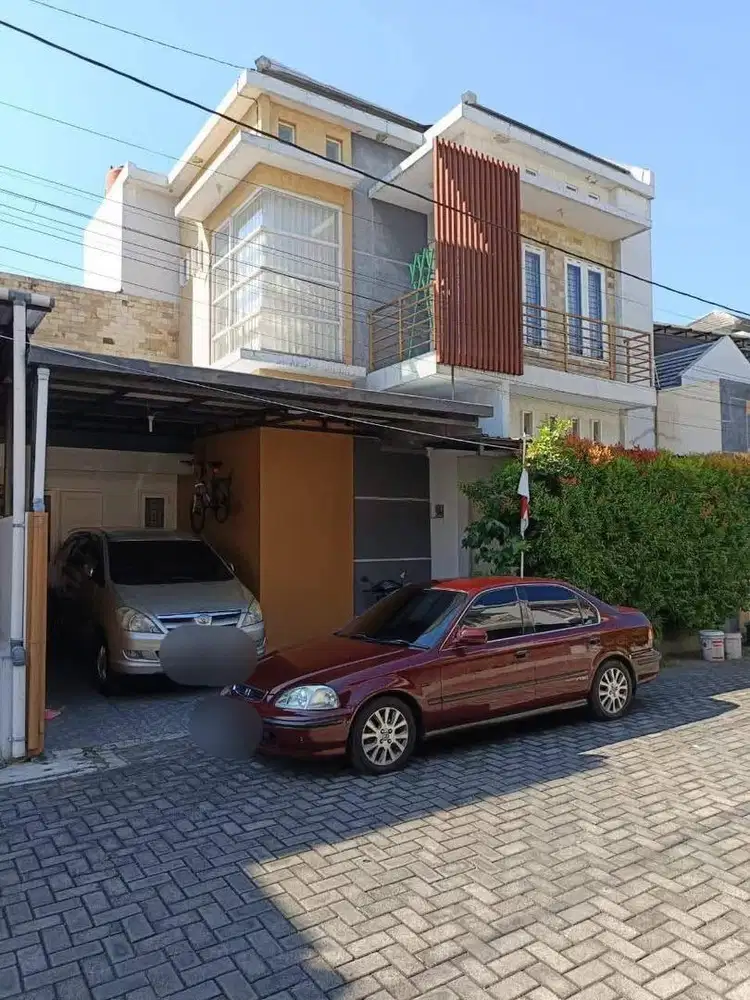 Jual Cepat BU! Rumah 2 Lantai Cluster Kartasura