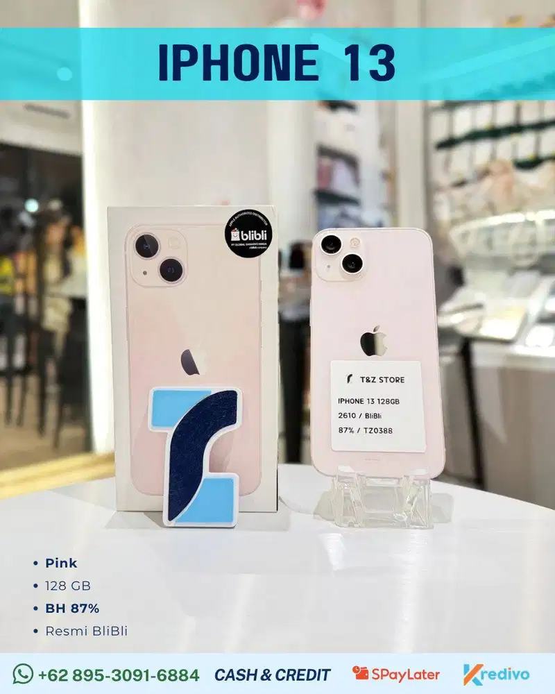 IPHONE 13 128GB - PINK
