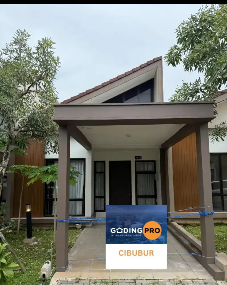 Dijual rumah 1lt di podomoro golf view cimanggis