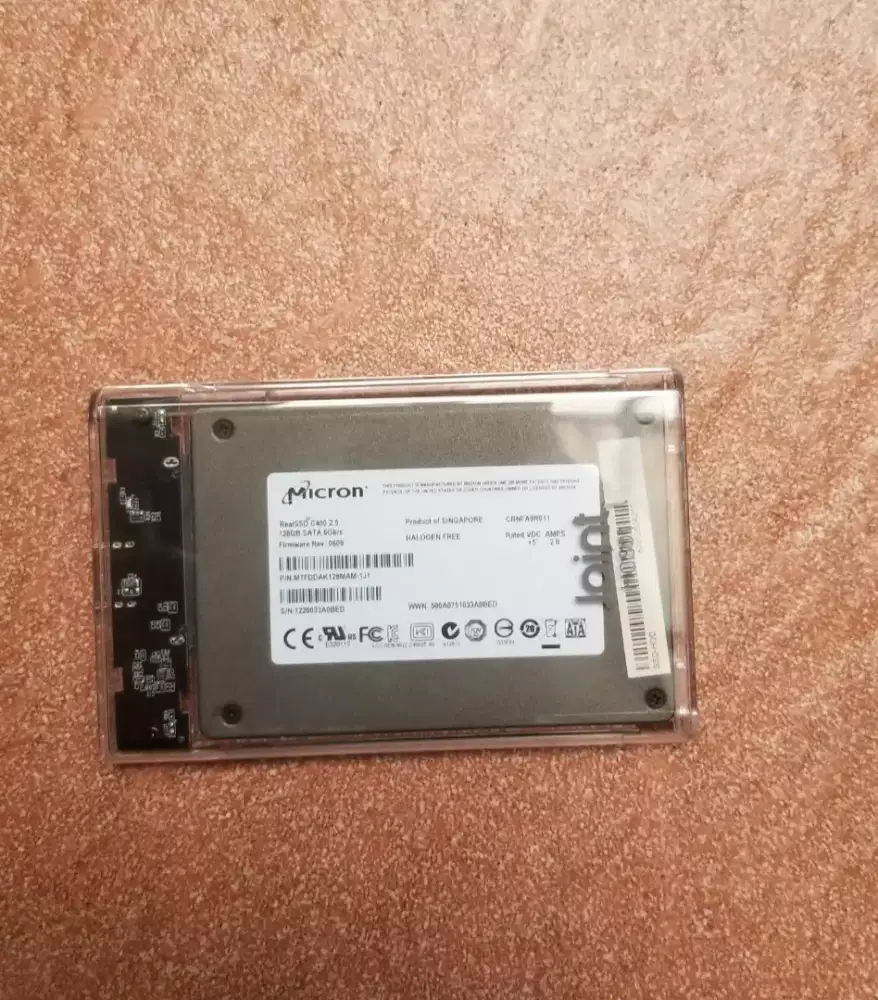 Ssd external 128gb