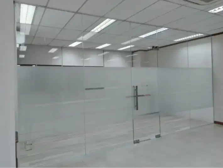 KacaFilm Kantor murah Kaca Film Murah & ada Sticker kaca Sanblasting