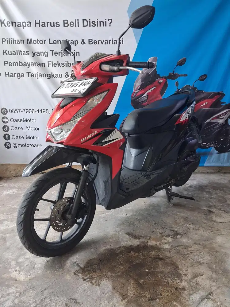 (A) Honda Beat Cbs Fi Tahun 2024