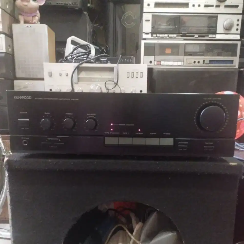 Ampli amplifier Kenwood ka-58 original made in Japan
