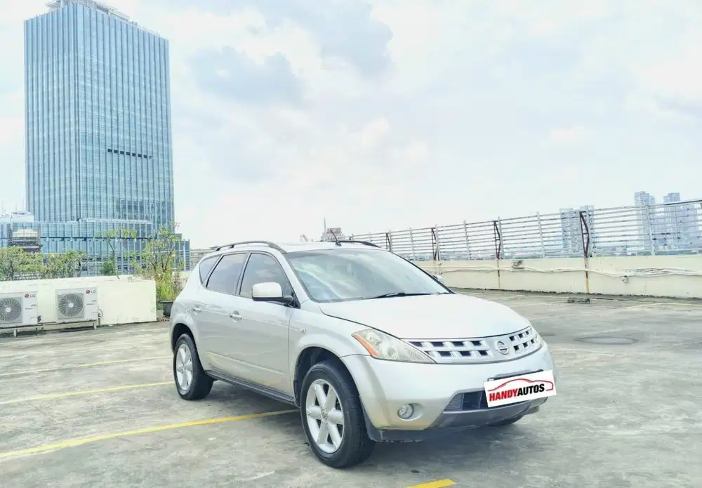 Nissan Murano Tahun 2008 Automatic Silver