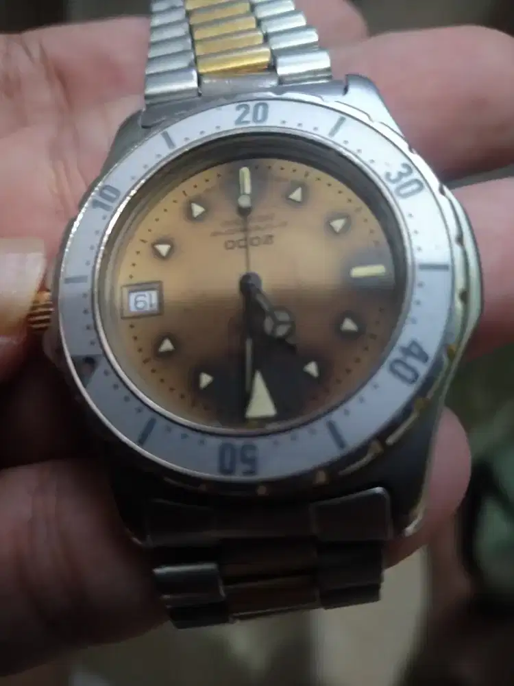 Jam tangan tag heuer