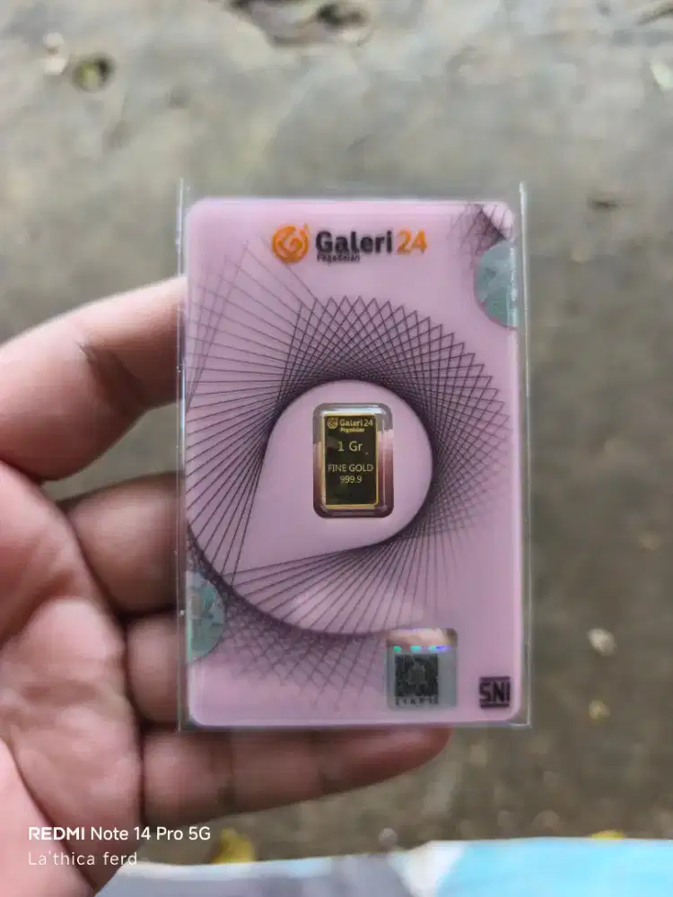 Logam Mulia 1 Gram Galeri24