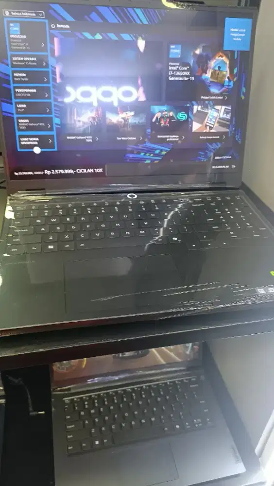 LAPTOP LENOVO LEGION 15 INTEL i7 DENGAN CICILAN 0% HOME CREDIT