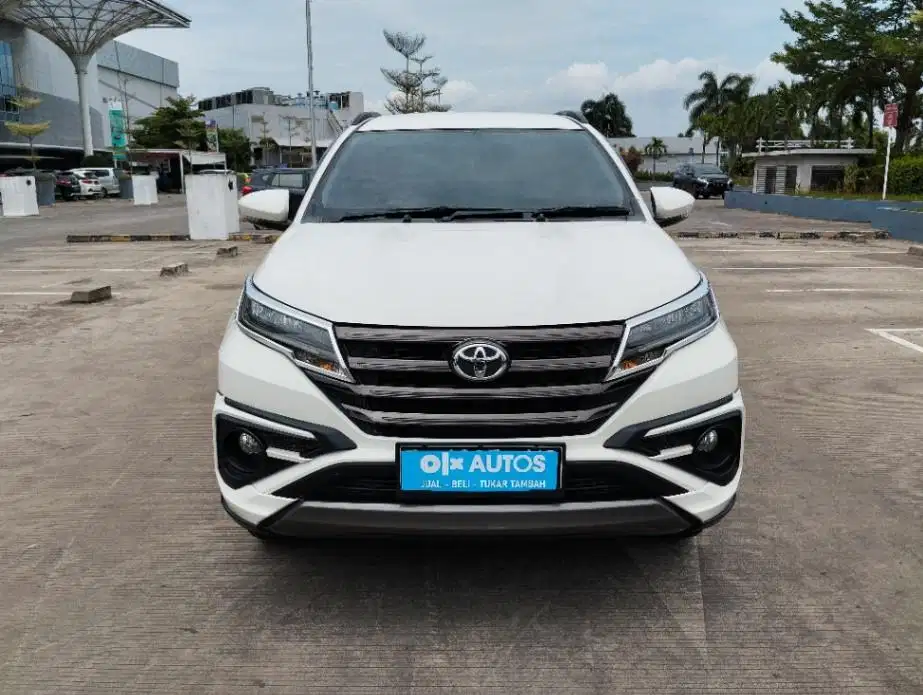 DP MURAH Toyota Rush 1.5 S GR Sport Bensin-AT 2021 Putih C4SBE