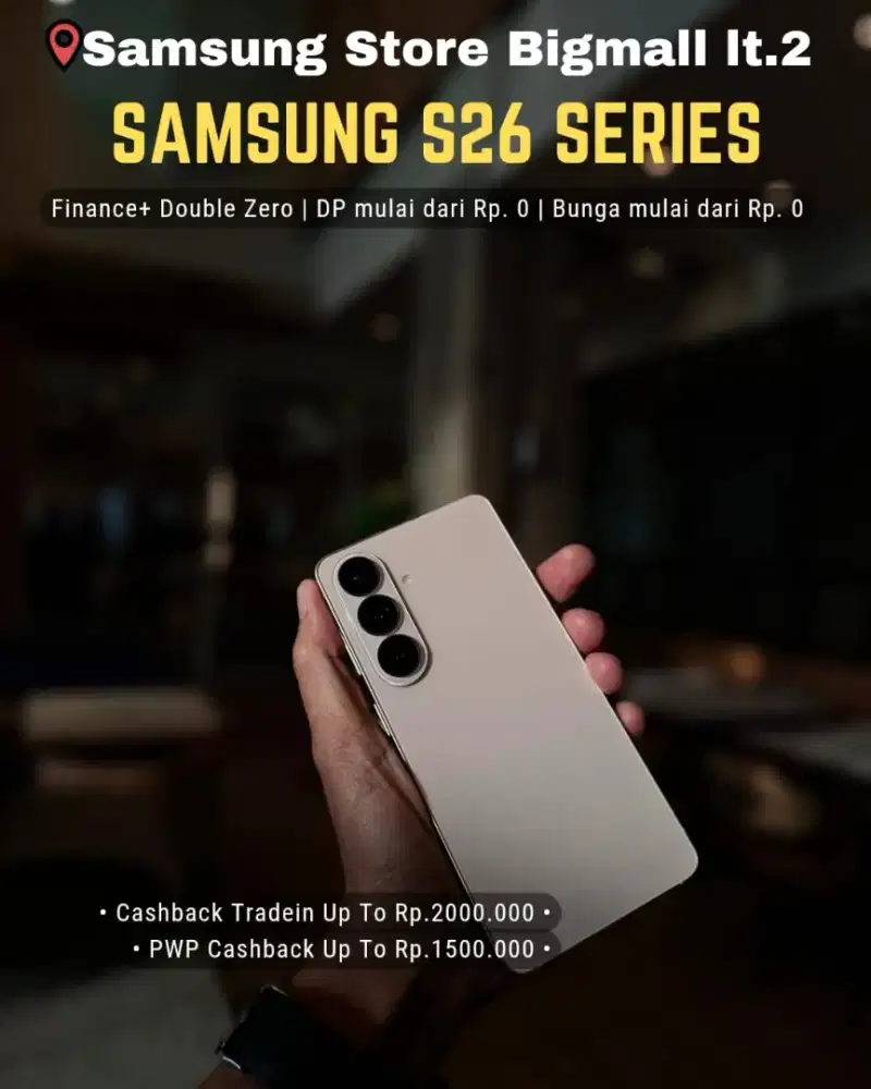 SAMSUNG S26 SERIES TERBARU