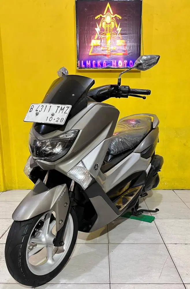 GRATIS BALIK NAMA YAMAHA N-MAX 155 ABS TAHUN 2016 CASH ONLY