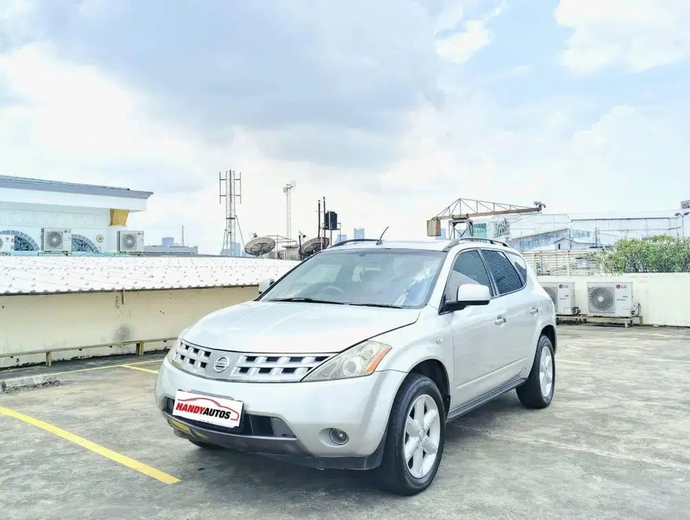 Nissan Murano Tahun 2008 Automatic Silver