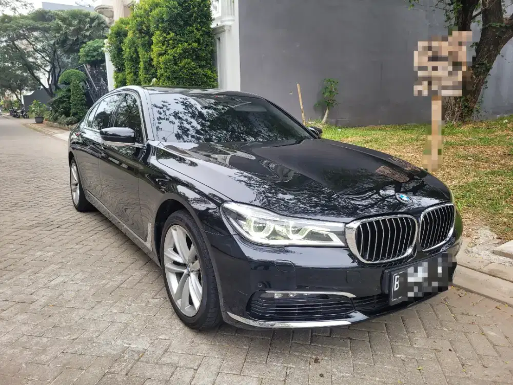 730Li 2019 Low Km 19rb, ada Garansi resmi BMW