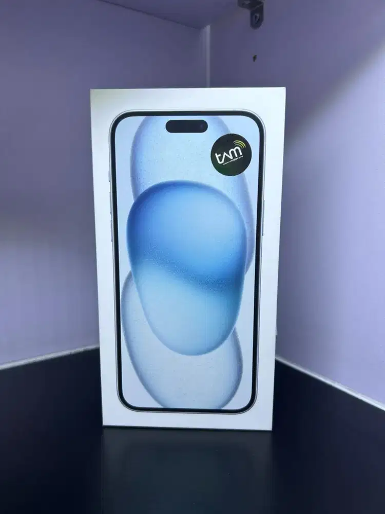 MSI NEW IPHONE 15 256GB BLACK GRS NASIONAL