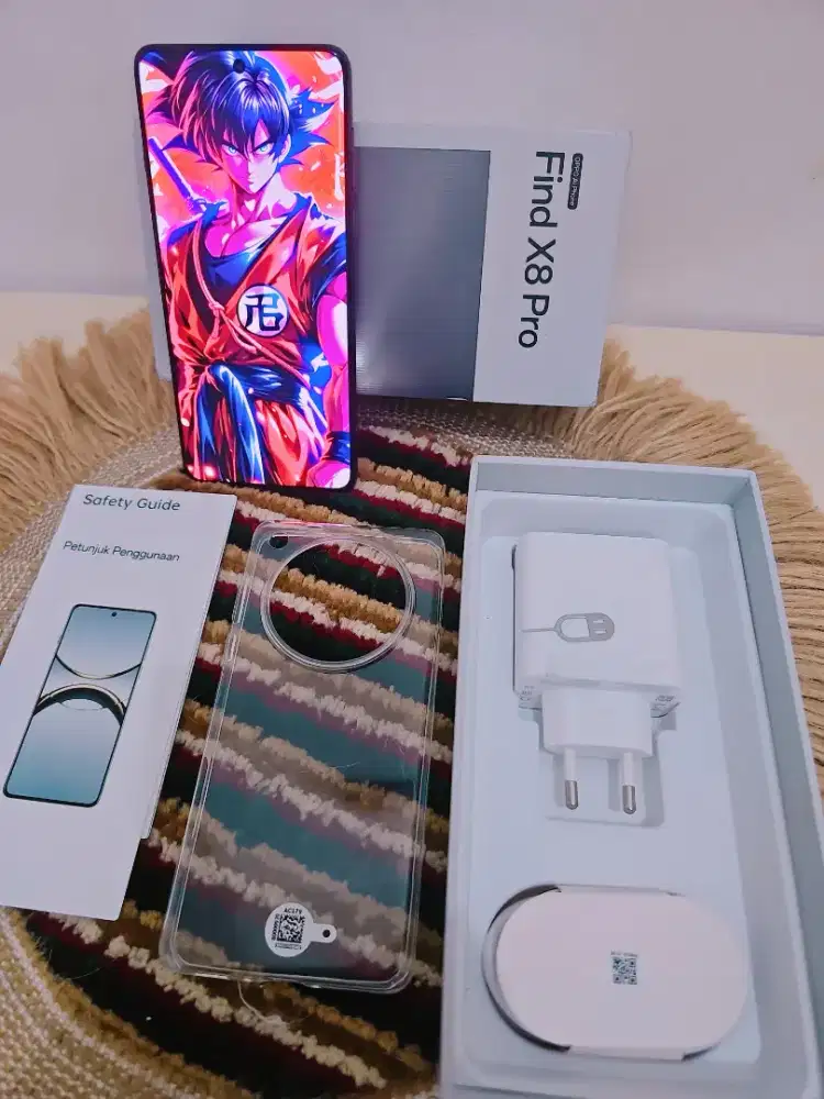 Oppo Find X8 Pro 5G 16/512 Fullset Ori