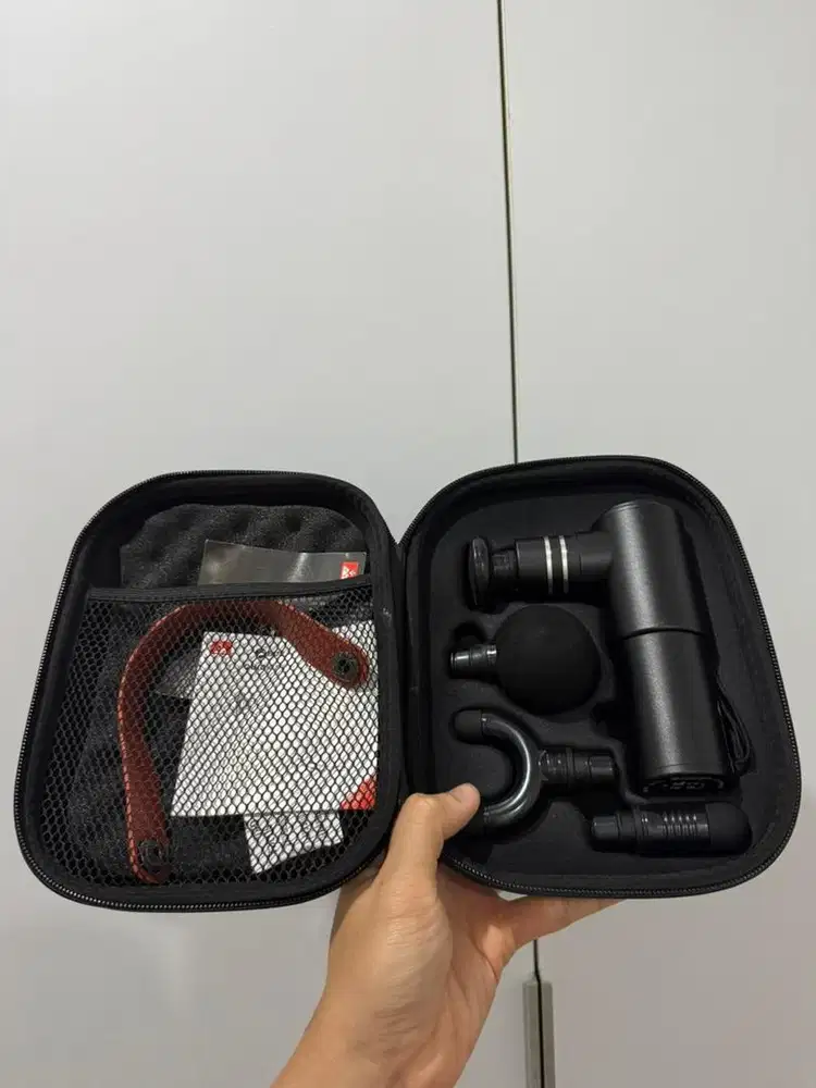 Quick Booster for recovery