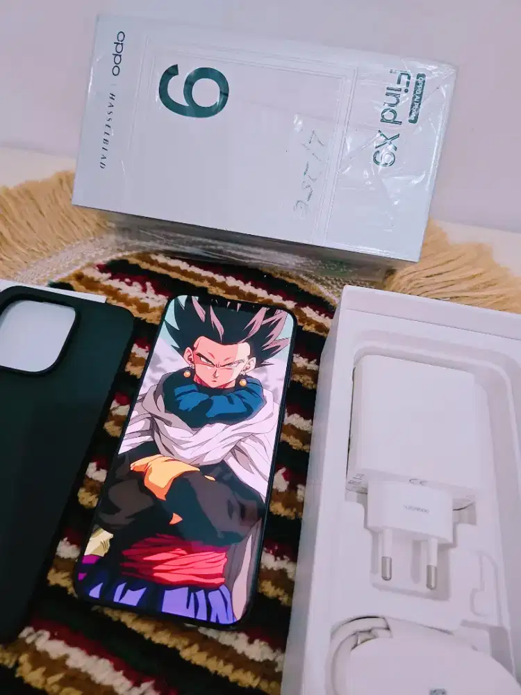 Oppo Find X9 5G Black 12/256 Fulset Ori Garansi Bulan 1 2027