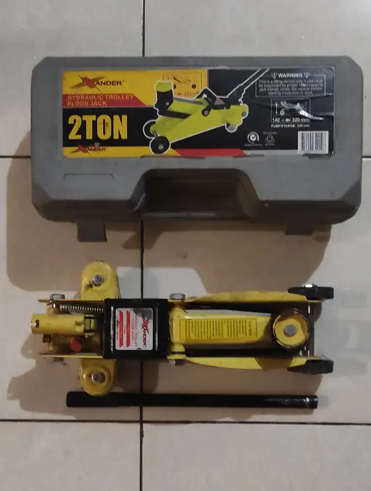 Dijual Murah Dongkrak Xander