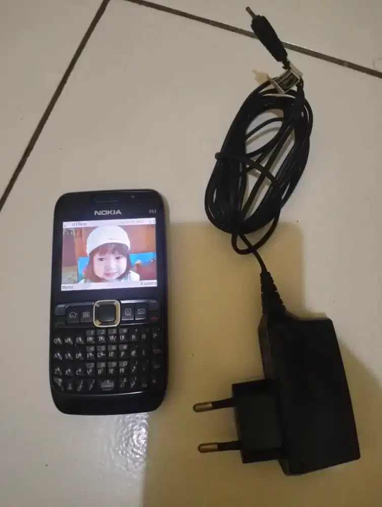 Nokia E63 mulus utk koleksi